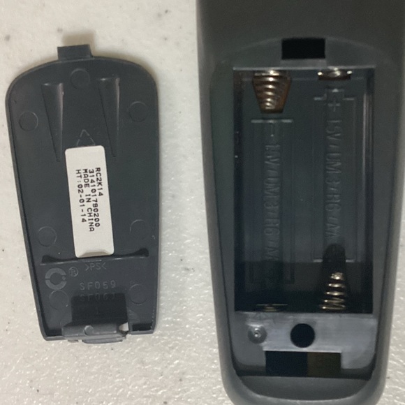 OEM Philips 314101790200 RC2K14 DVD Remote Control Tested Working - Picture 3 of 4